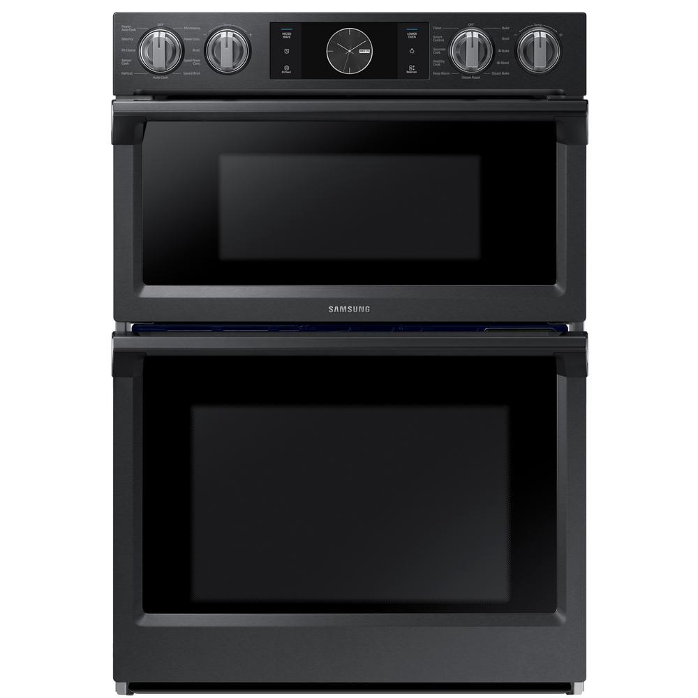 Samsung NQ70M7770DG 30 in. Electric Steam Cook, Flex Duo Wall Oven